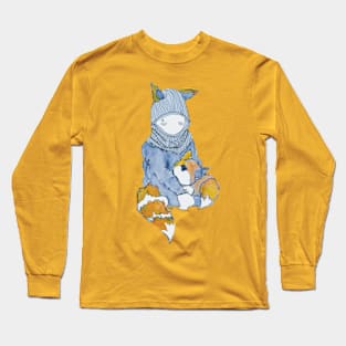 Fox Long Sleeve T-Shirt